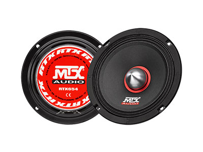 MTX Game Coaxial Road Thunder 3-Way 75 W RMS 8 