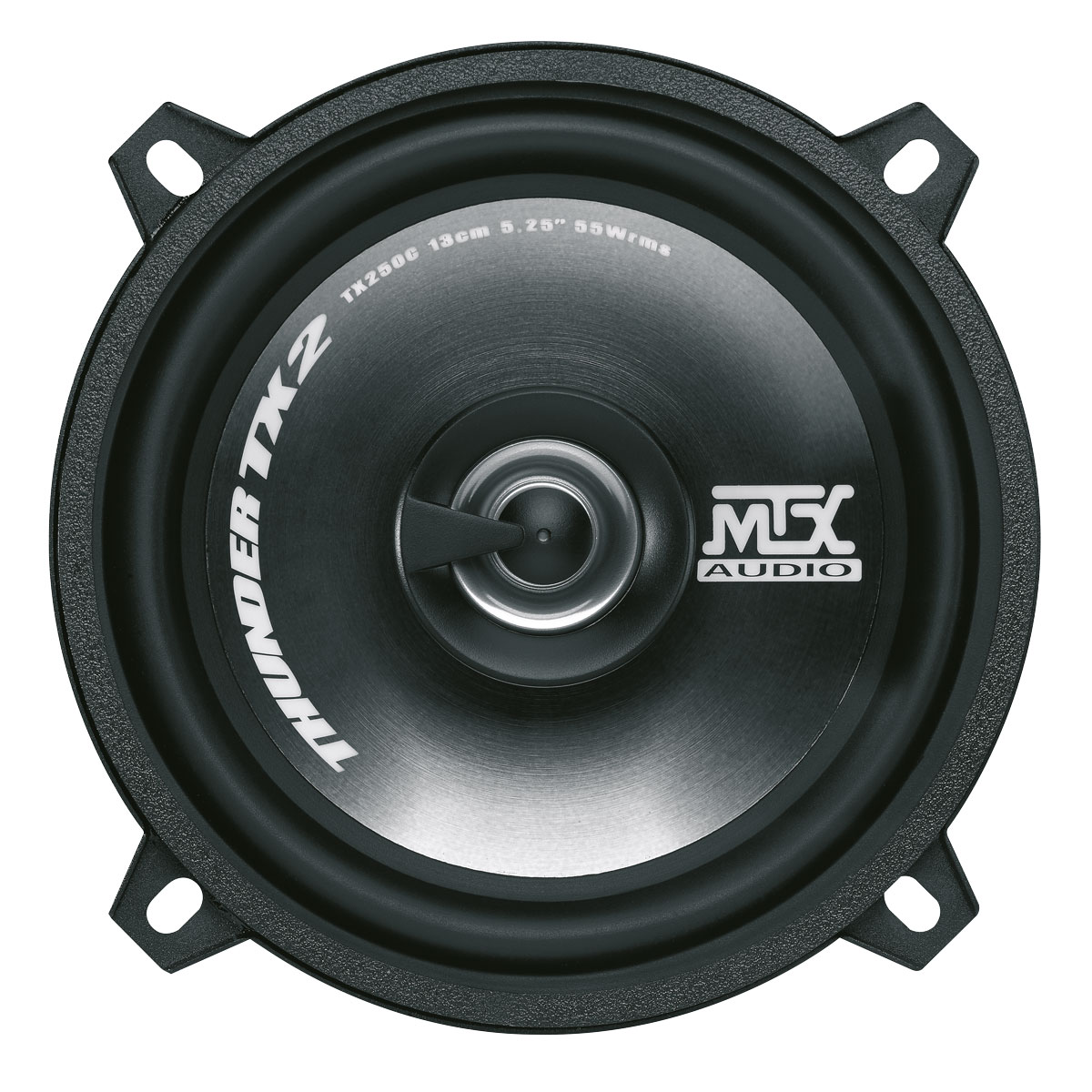 MTX Audio TR50C, altavoces 13cm (5,25) 2 vías, coaxiales, 55W RMS